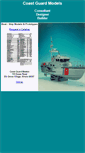 Mobile Screenshot of coastguardmodels.com